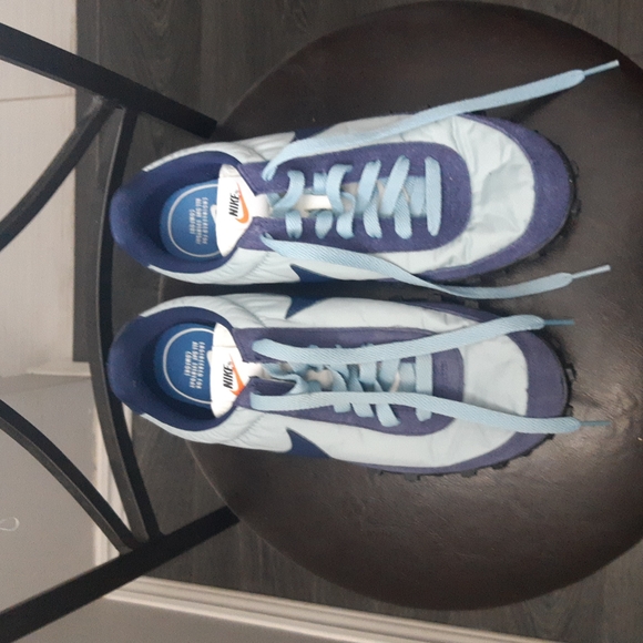 NIKE WAFFLE RACER '17 MICA BLUE, BINARY BLUE & WHITE - Picture 8 of 17